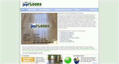 Desktop Screenshot of joyfloors.com